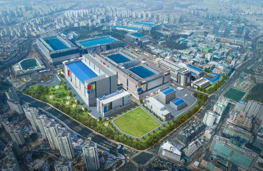 Samsung начинает строительство производственной линии, где будет использоваться EUV-литография