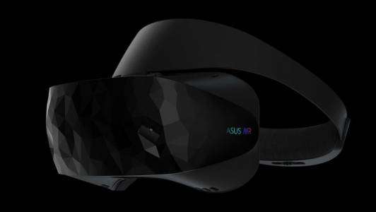 ASUS представила VR-шлем смешанной реальности