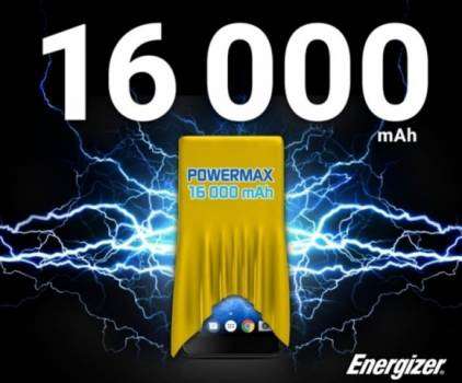 Energizer анонсировал аккумулятор на 16 000 мАч со встроенным смартфоном