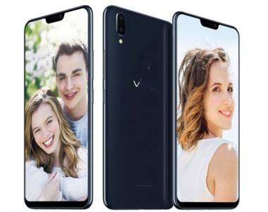  В смартфон Vivo V9 встроили мощную селфи-камеру 