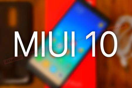 Xiaomi официально выпустила MIUI 10 для десяти моделей смартфонов