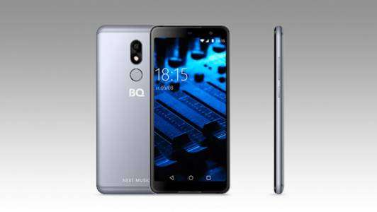 BQ-5707G Next Music: новый российский музыкальный смартфон