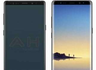 Известен финальный дизайн смартфона Samsung Galaxy Note 9