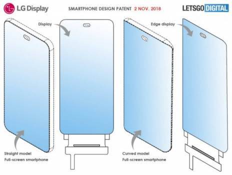 LG планирует полностью изменить дизайн своих смартфонов