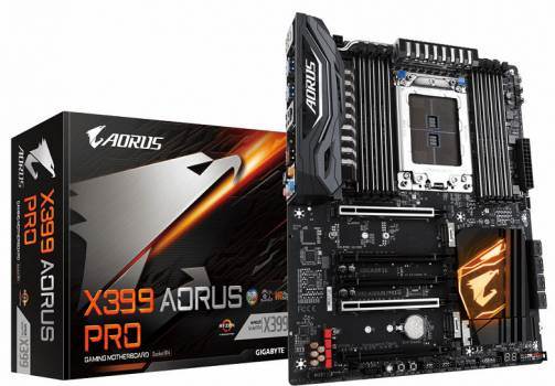 X399 Aorus Pro — самая доступная системная плата Gigabyte с разъемом AMD TR4