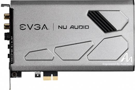Звуковая карта EVGA NU Audio оценена производителем в 250 долларов