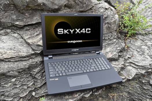 Ноутбук Eurocom Sky X4C: съёмная видеокарта, настольные CPU, до четырёх накопителей и цена, которая может перевалить за 17 000 долларов