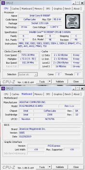 Core i9-9900KF на частоте 7372 МГц стал лучшим в Geekbench4 Single Core