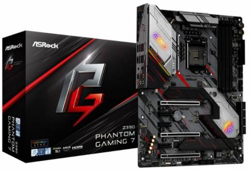 ASRock анонсирует материнки Z390 Phantom Gaming X и Z390 Phantom Gaming 7