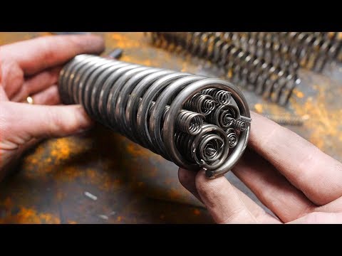 Как выковать нож из стальных пружин: кузнечное ремесло