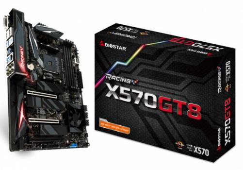 Biostar представила геймерскую плату X570GT8 под новые процессоры AMD Ryzen