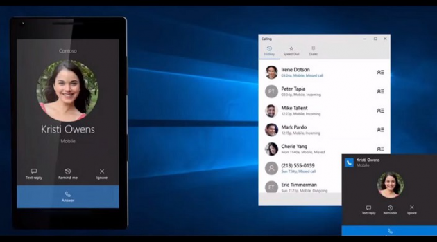 Windows 10 научился показывать уведомления со смартфонов
