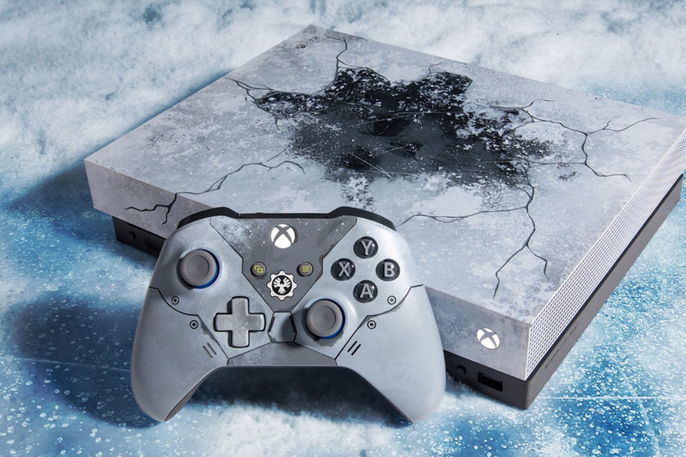 Анонсированы три новых комплекта Xbox One с игрой Gears 5