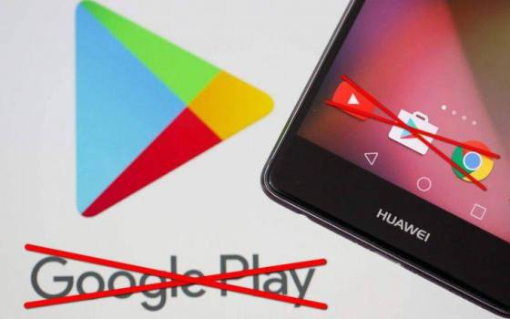 Новейшие флагманы Huawei выйдут без приложений Google