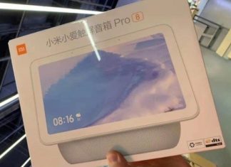 Xiaomi выпустит умную колонку с огромным экраном Xiaomi выпустит умную колонку с огромным экраном