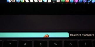 Теперь в каждом MacBook с Touch Bar можно завести тамагочи