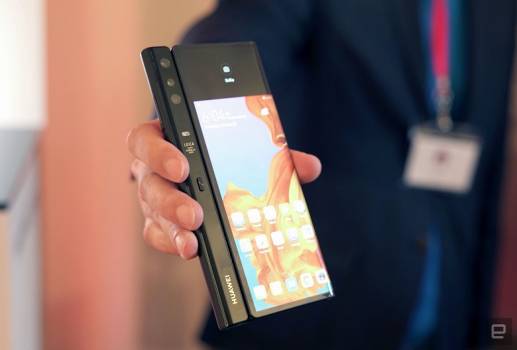 Huawei врёт относительно объёмов продаж гибкого смартфона Mate X?