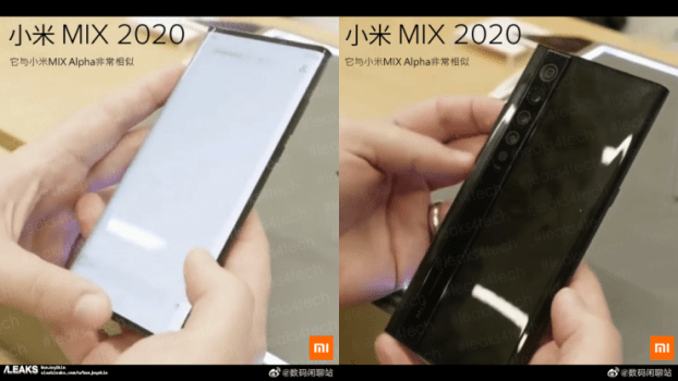 Xiaomi Mi Mix 4 будет внешней копией Mi Mix Alpha