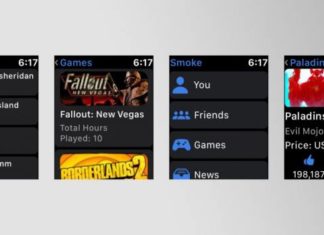 Появился Steam для Apple Watch. Только называется Smoke