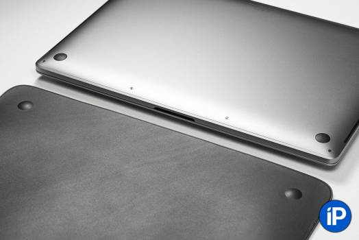 Обзор кожаного чехла от Apple для MacBook Pro. Красота стоит