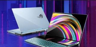 Распродажа ноутбуков ASUS и ROG, скидка на всё