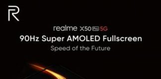 Realme X50 Pro 5G получил экран 90 Гц, как и его конкурент в лице Xiaomi Mi 10