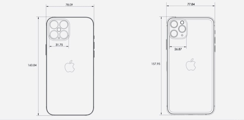 Инсайдер поделился техническими чертежами iPhone 12 Pro Max