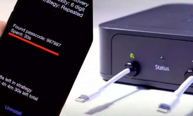 Разработчики GrayKey создали приложение для похищения паролей iPhone