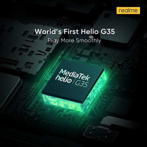 На подходе смартфон Realme C11 на базе свежего чипсета Helio G35 от MediaTek
