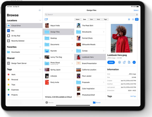 iPadOS 14: более удобные приложения и переработанный поиск