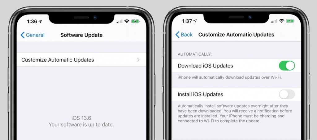 Вышли финальные версии iOS 13.6 и iPadOS 13.6