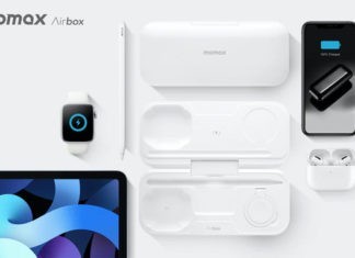 Momax Airbox True Wireless Power Bank – необычный внешний аккумулятор для устройств Apple Momax Airbox True Wireless Power Bank – необычный внешний аккумулятор для устройств Apple