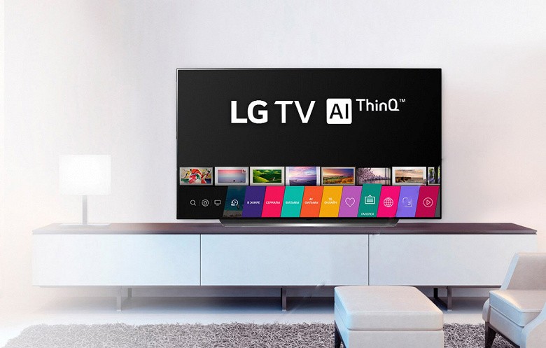LG заблокирует в России свои умные телевизоры, приобретенные «серым» путем