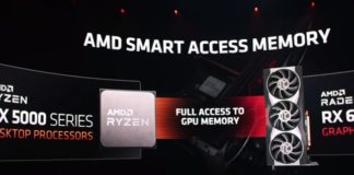 AMD случайно наделила процессоры Ryzen 5000 элементом обозначения своих видеокарт