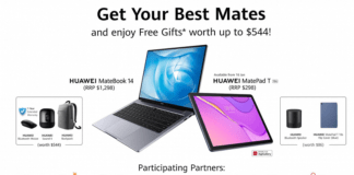 Представлены ноутбук Huawei MateBook 14 AMD Edition и планшет MatePad T 10S