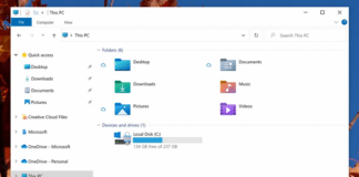 Microsoft изменила внешний вид «Проводника» в Windows 10