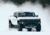 Электромобиль GM Hummer EV тестируют при минусовых температурах Электромобиль GM Hummer EV тестируют при минусовых температурах