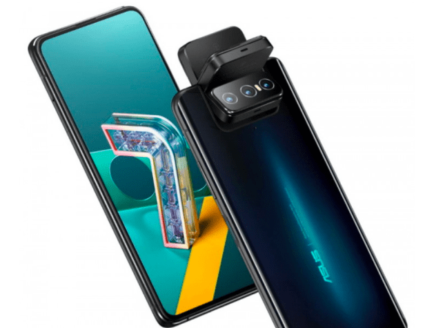 ASUS распродаёт флагманский смартфон с поворотной камерой по минимальной цене