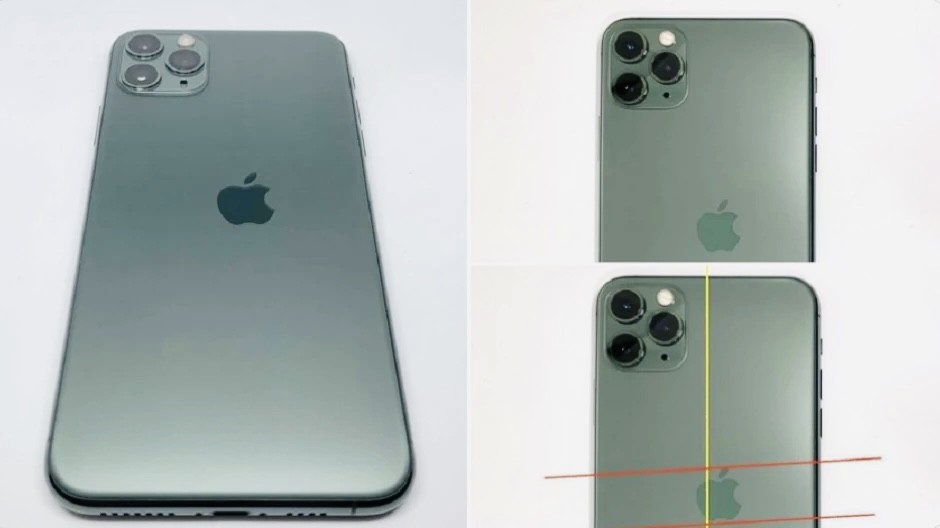 iPhone 11 Pro с кривым логотипом Apple продали за $2700