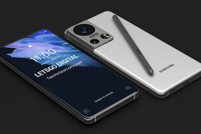 Samsung обещала выйти из гонки мегапикселей, но Galaxy S22 Ultra получит камеру на 200 Мп