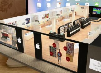 Первый Apple Store перенесли в дополненную реальность. Теперь любой может погулять по магазину