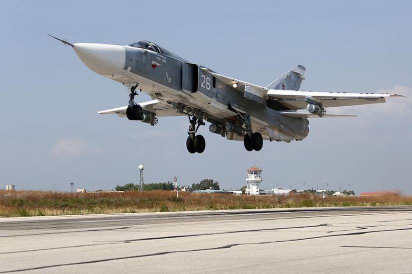 Раскрыт исход поединка между российским бомбардировщиком Су-24М и британским эсминцем