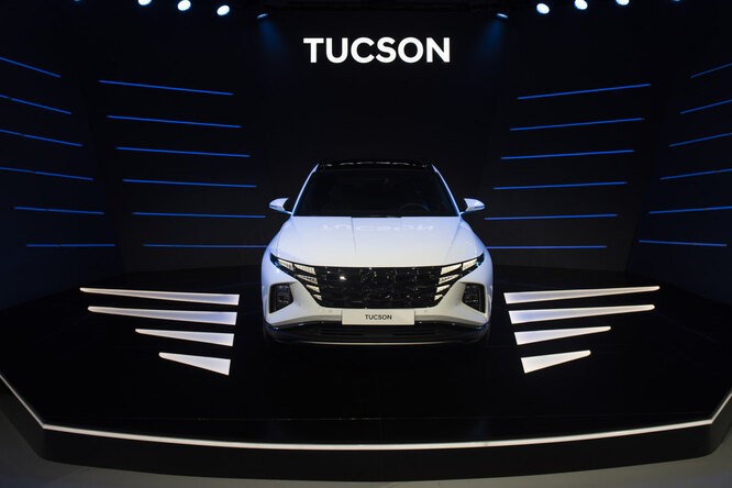 Новый Hyundai Tucson появился в России
