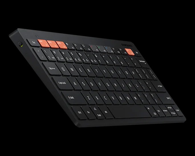 Клавиатура для смартфона, ТВ и не только — Samsung Smart Keyboard Trio 500