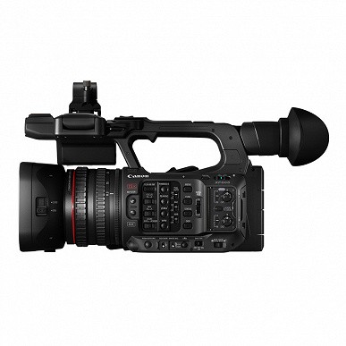 Опубликовали данные о проф видеокамере Canon XF605