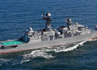 Русское предприятие обучит военные корабли уворачиваться от столкновений в стиле истребителей
