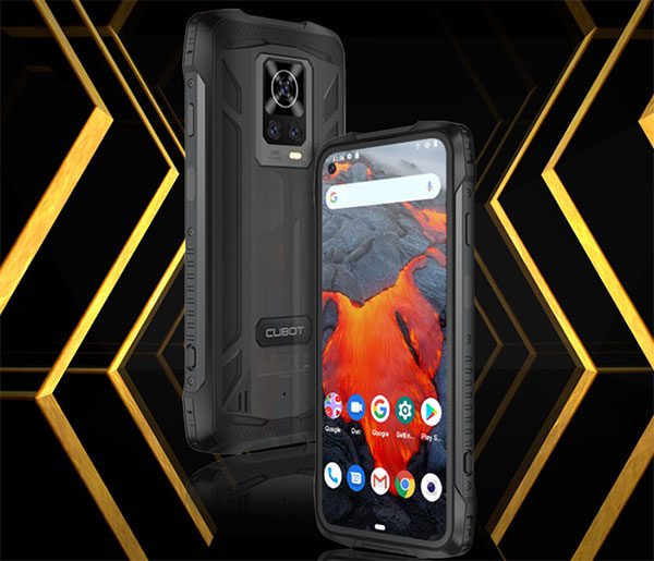 Cubot KingKong7 – самый прокачанный защищённый телефон 2021 года получил ценник в $179.99
