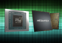 AMD соединится с производителем смартфонных микропроцессоров MediaTek