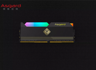 Asgard Aesir – память DDR5 с мощным дюралевым радиатором и RGB-подсветкой для микропроцессоров Intel Alder Lake