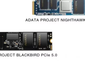 Anonsirovany sverkhbystryye SSD s interfeysom PCIe 5.0